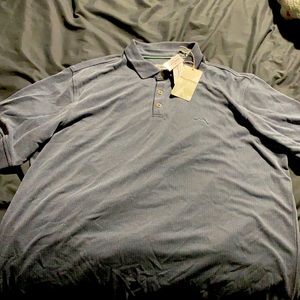 Tommy Bahama light blue polo